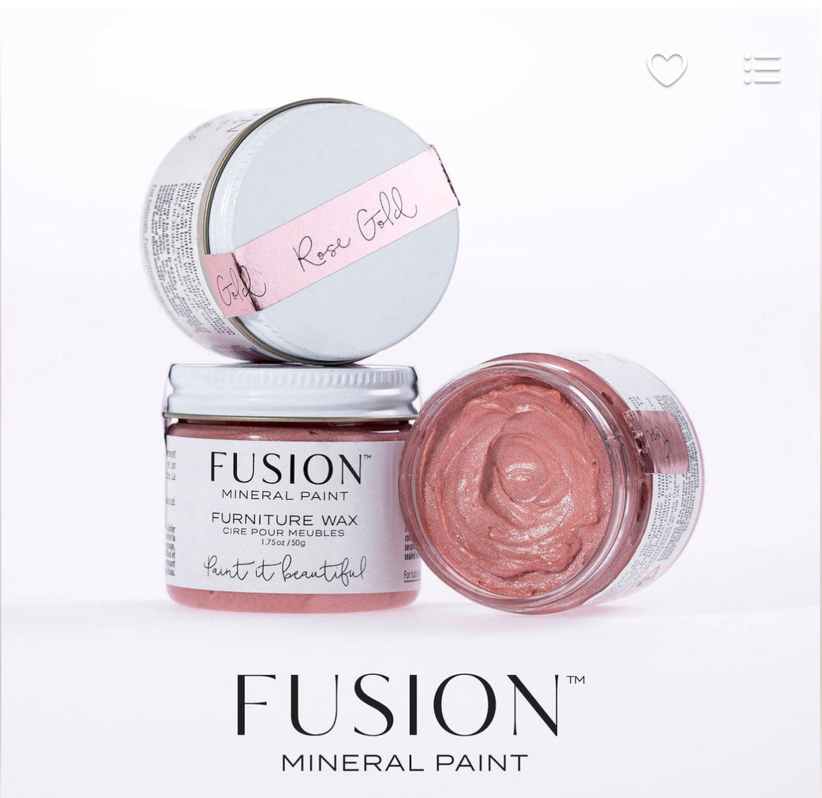 Fusion  Finishing Wax