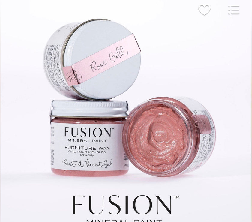 Fusion  Finishing Wax