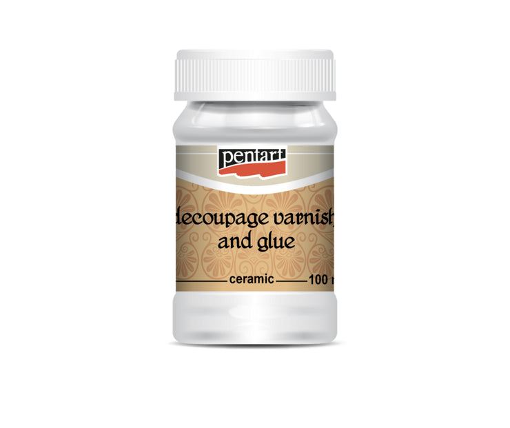 Pentart Decoupage Varnish & Glue for Ceramic