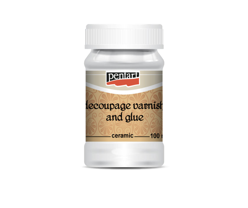 Pentart Decoupage Varnish & Glue for Ceramic
