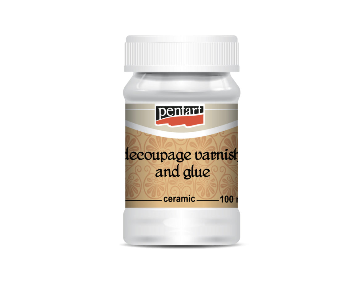 Pentart Decoupage Varnish & Glue for Ceramic