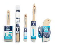 BEST OF ZIBRA PAINTBRUSH KIT-5 PIECE
