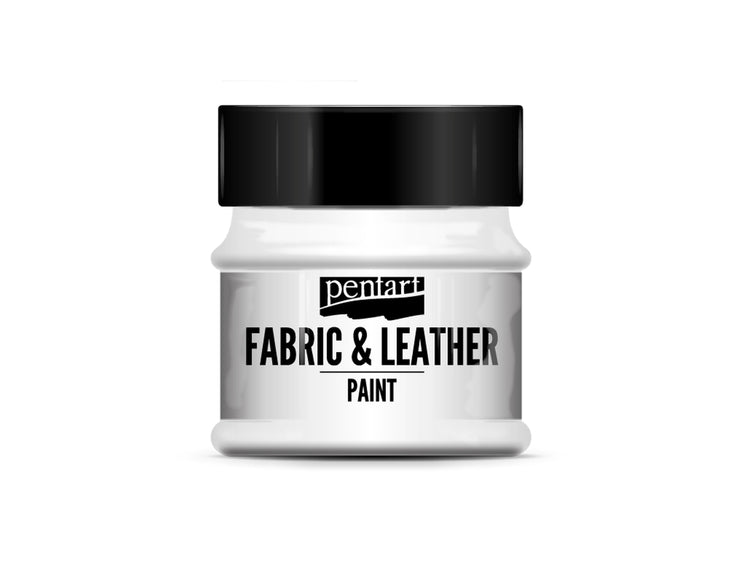 Pentart Fabric and Leather Paint 50ml