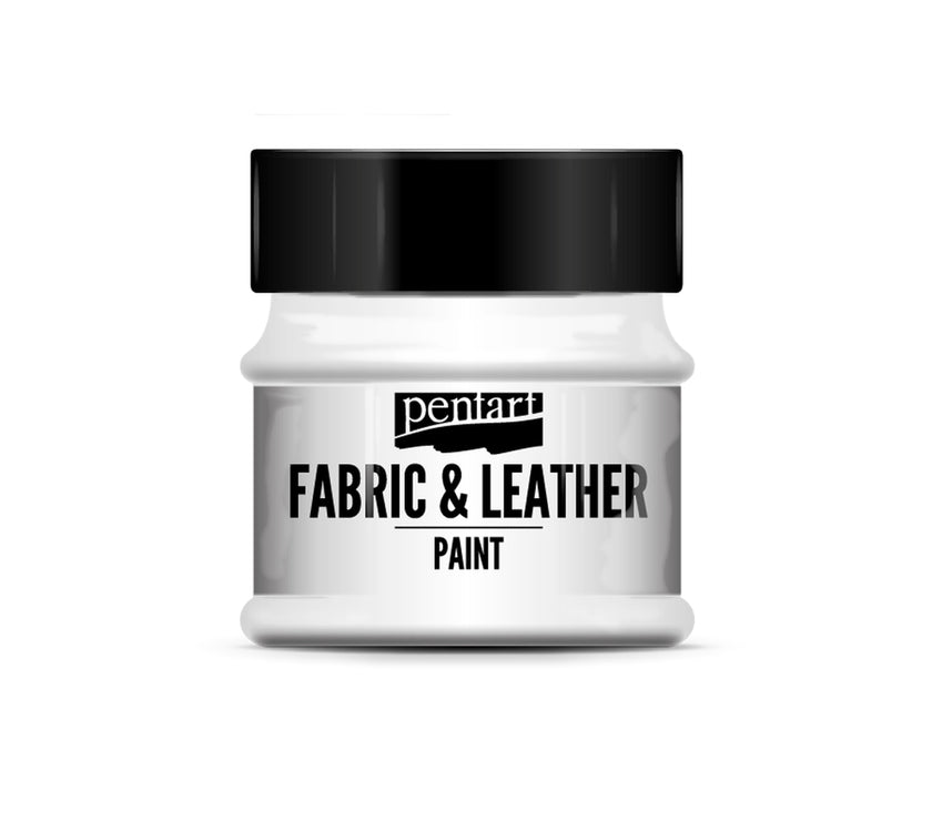 Pentart Fabric and Leather Paint 50ml