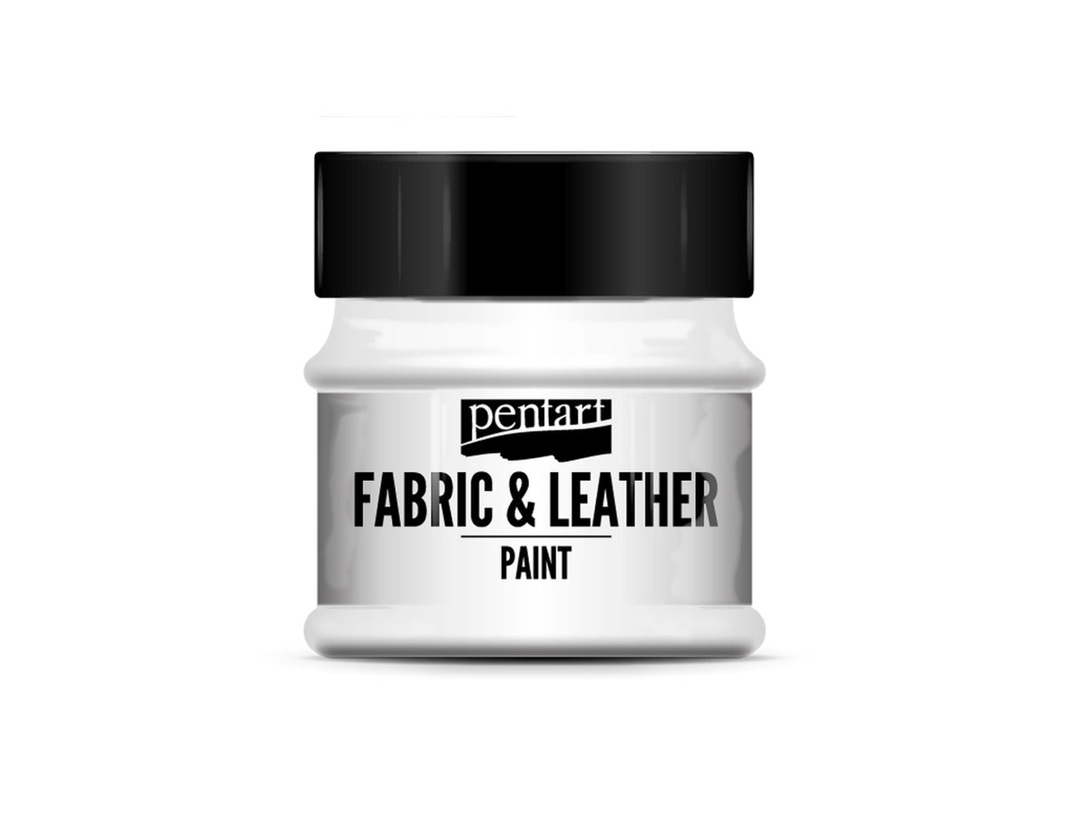 Pentart Fabric and Leather Paint 50ml