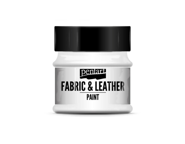 Pentart Fabric and Leather Paint 50ml