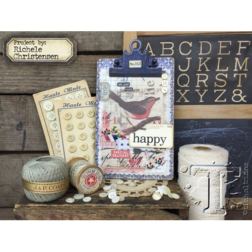 Tim Holtz Mini Clipboard