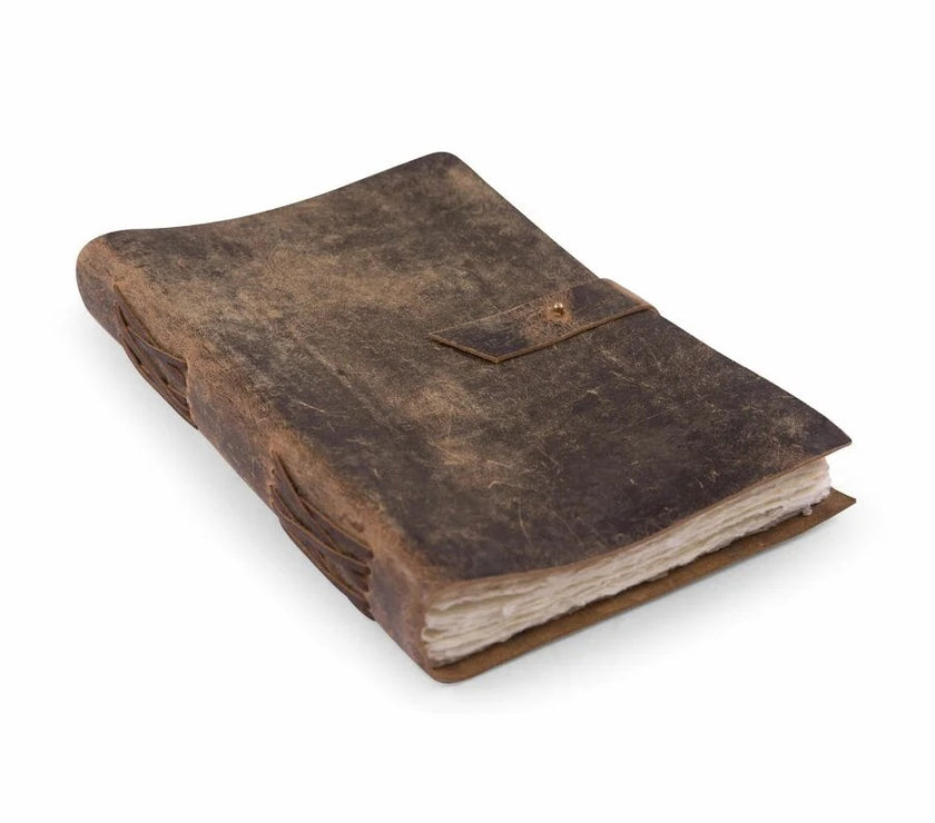 Blank Leather Bound Journal