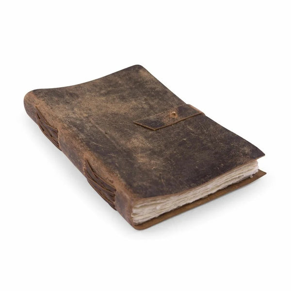 Blank Leather Bound Journal