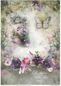 Garden of Dreams, pack of 11 size A4