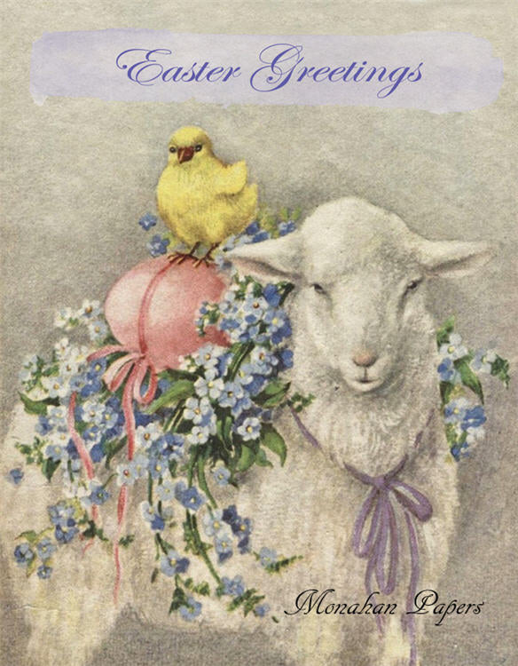 Easter Greetings (044) E77