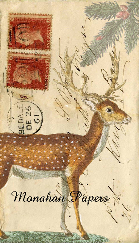 Holiday Deer (055) C168