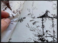 Petits Parasols IOD Paint Inlay