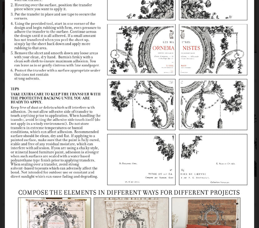 Cosette IOD Transfer (DISCONTINUED)