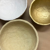 Paper Mache Bowls