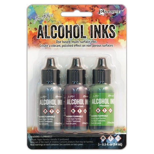 Tim Holtz Alcohol Ink: Cottage Path