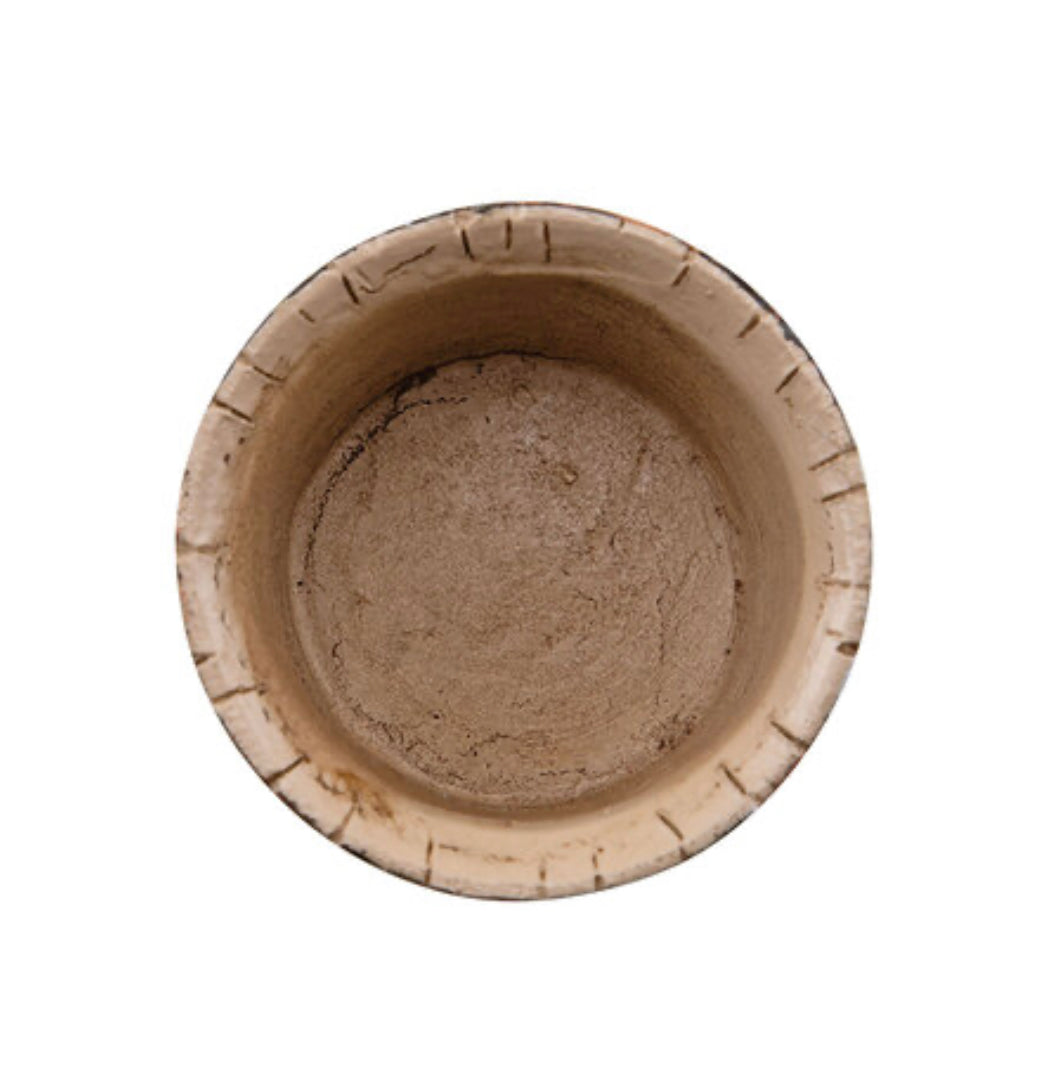 Tim Holtz Barrel set of 2