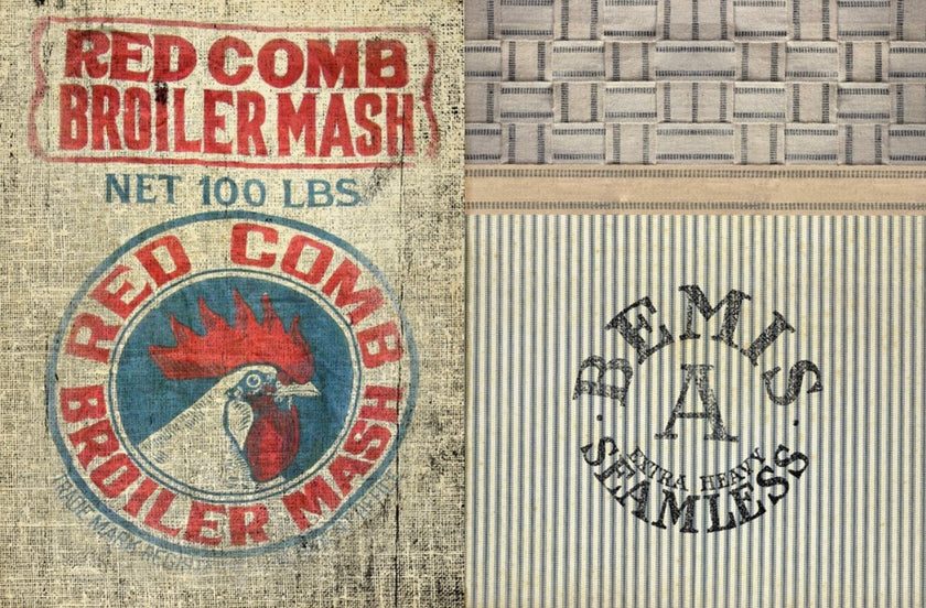 Roycycled Feed Sacks