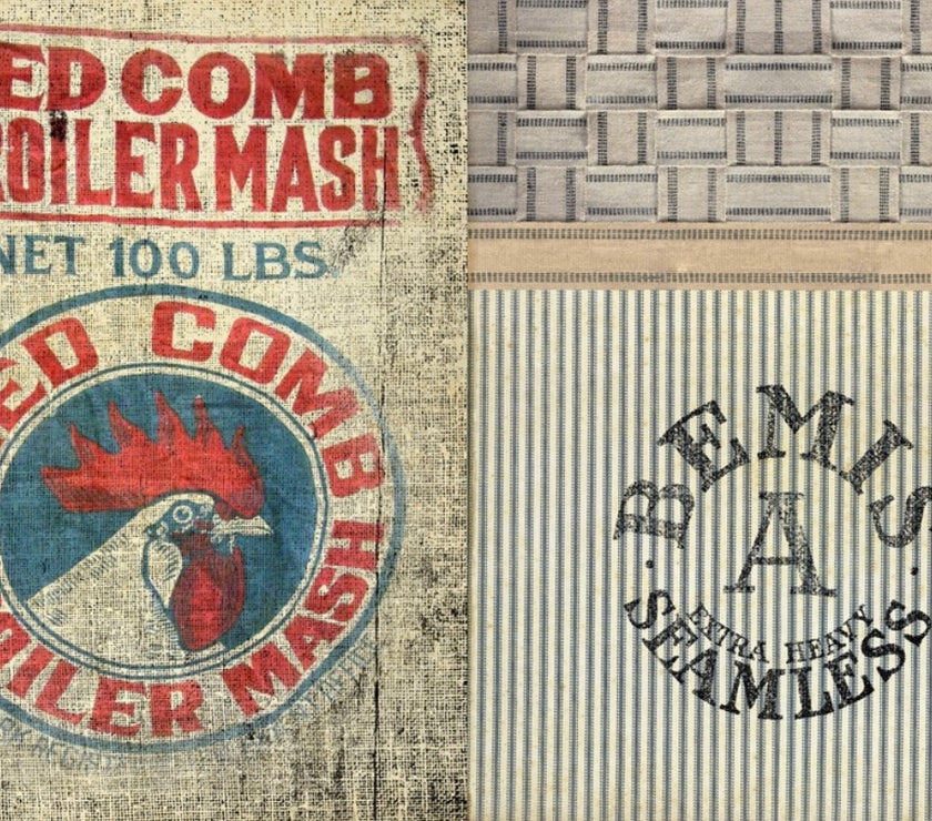 Roycycled Feed Sacks