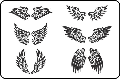 JRV Stencil Wings