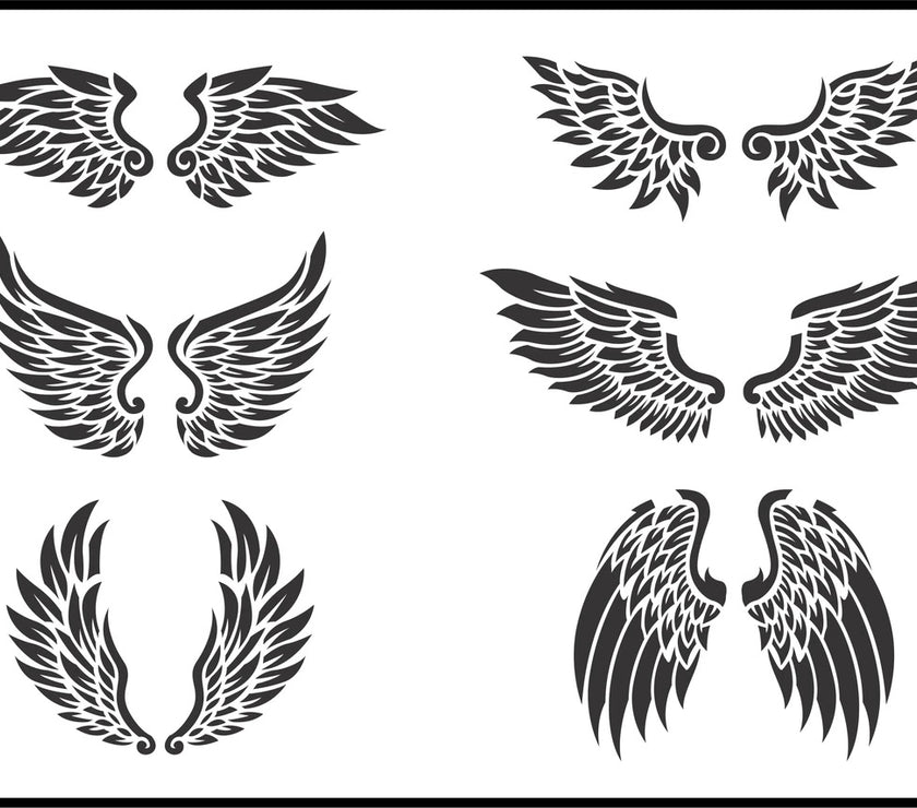 JRV Stencil Wings