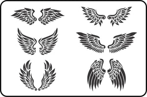 JRV Stencil Wings