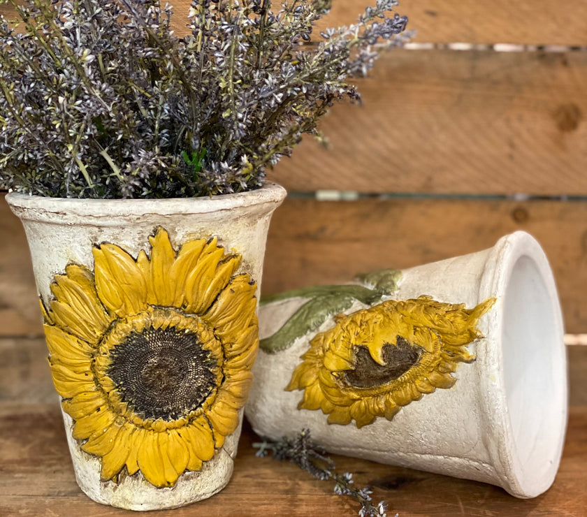 Sunflower IOD Décor Mould