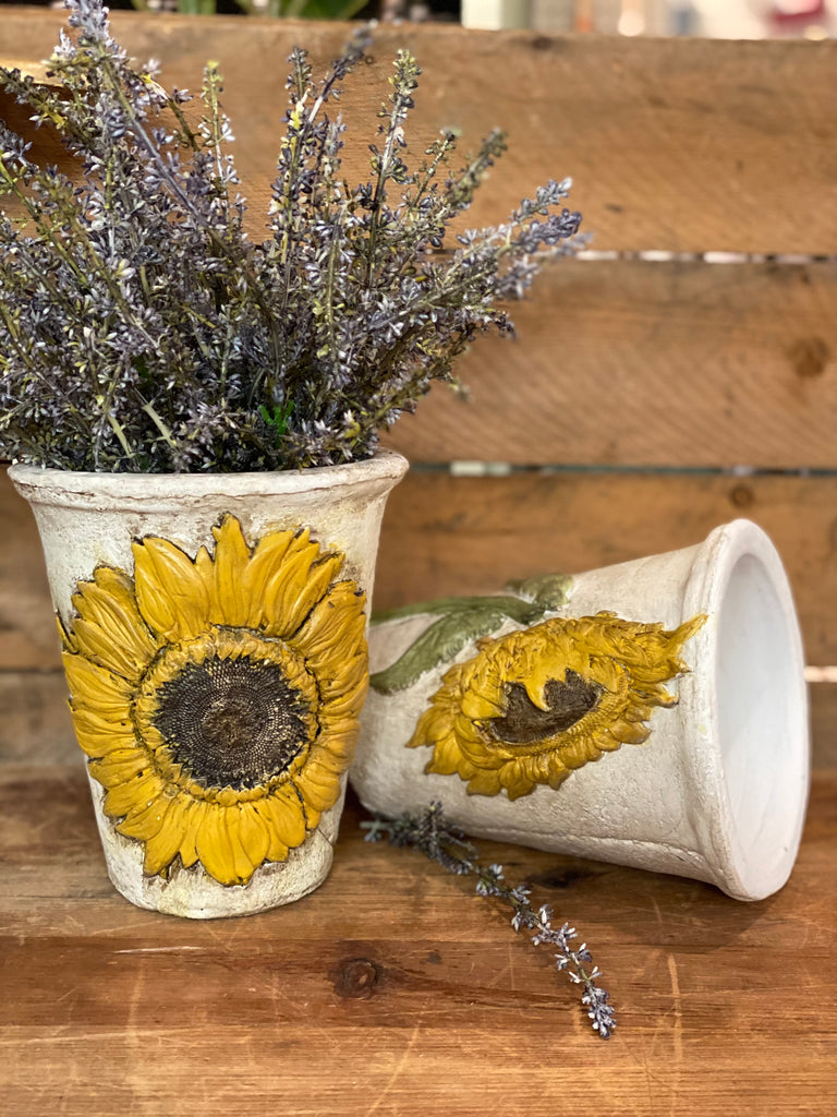 CrazyMold Sunflower Bowl Resin Mold - Create Floral Storage Decor