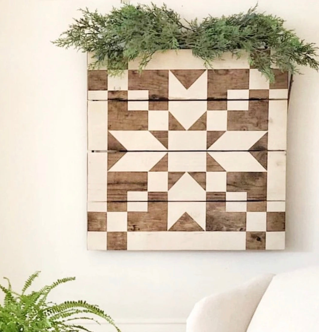 Baker Nest Stencil Stepping Stones