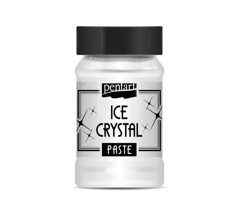Pentart Ice Crystal paste 100 ml