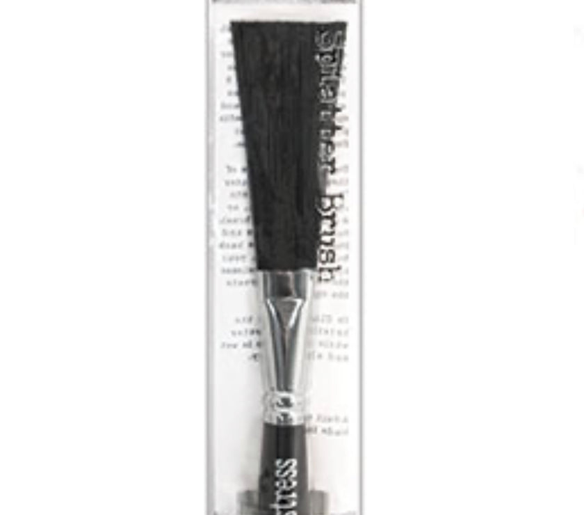 Tim Holtz Splatter Brush