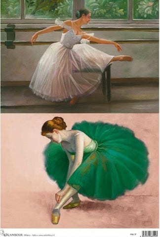 Two Ballerinas