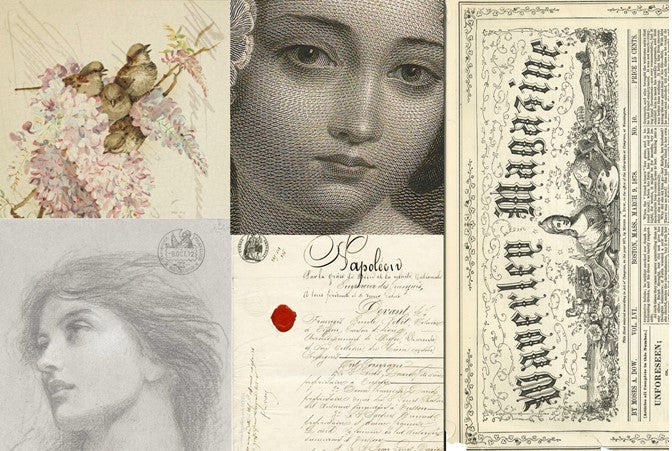 Roycycled Romantic Blocks