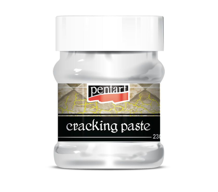 Pentart Cracking Paste, design by Pentart, uncategorized, for decoupage and crafting