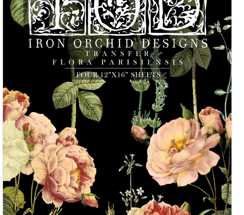 Flora Parisiensis IOD Transfer