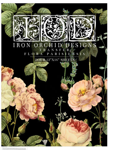 Flora Parisiensis IOD Transfer