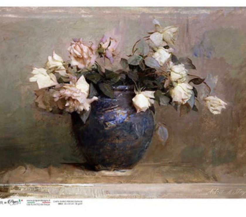 Vase of Flowers Painting 0381