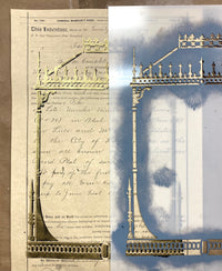 Vivarium Stencil by ellen j goods