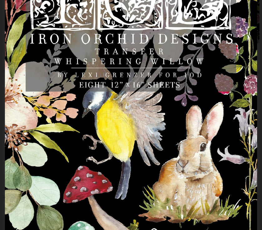 Whispering Willow IOD Transfer