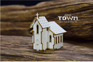 Snipart Little Town - Tiny Church - 13