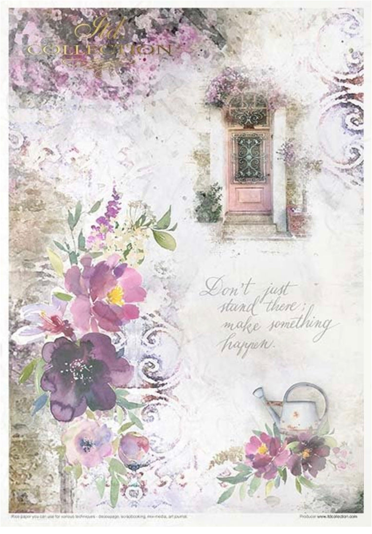 Garden of Dreams, pack of 11 size A4