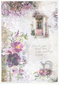 Garden of Dreams, pack of 11 size A4