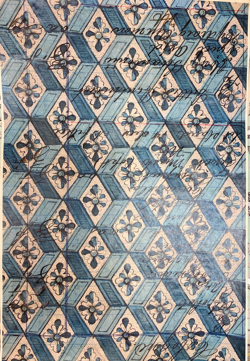 Indigo Flowers (046) DP9