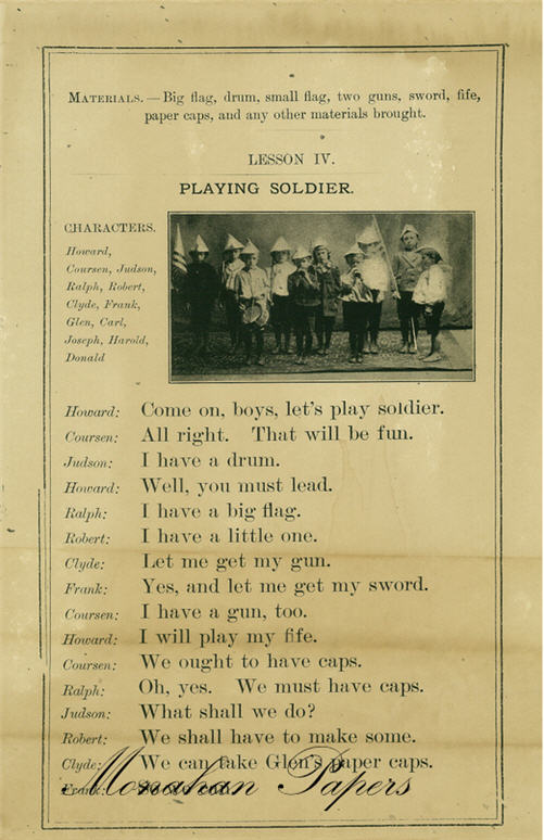 Playing Soldier SPS121