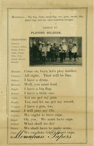 Playing Soldier SPS121