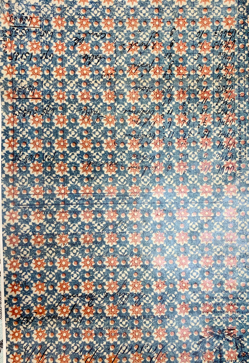 Umber Floral (042) DP19