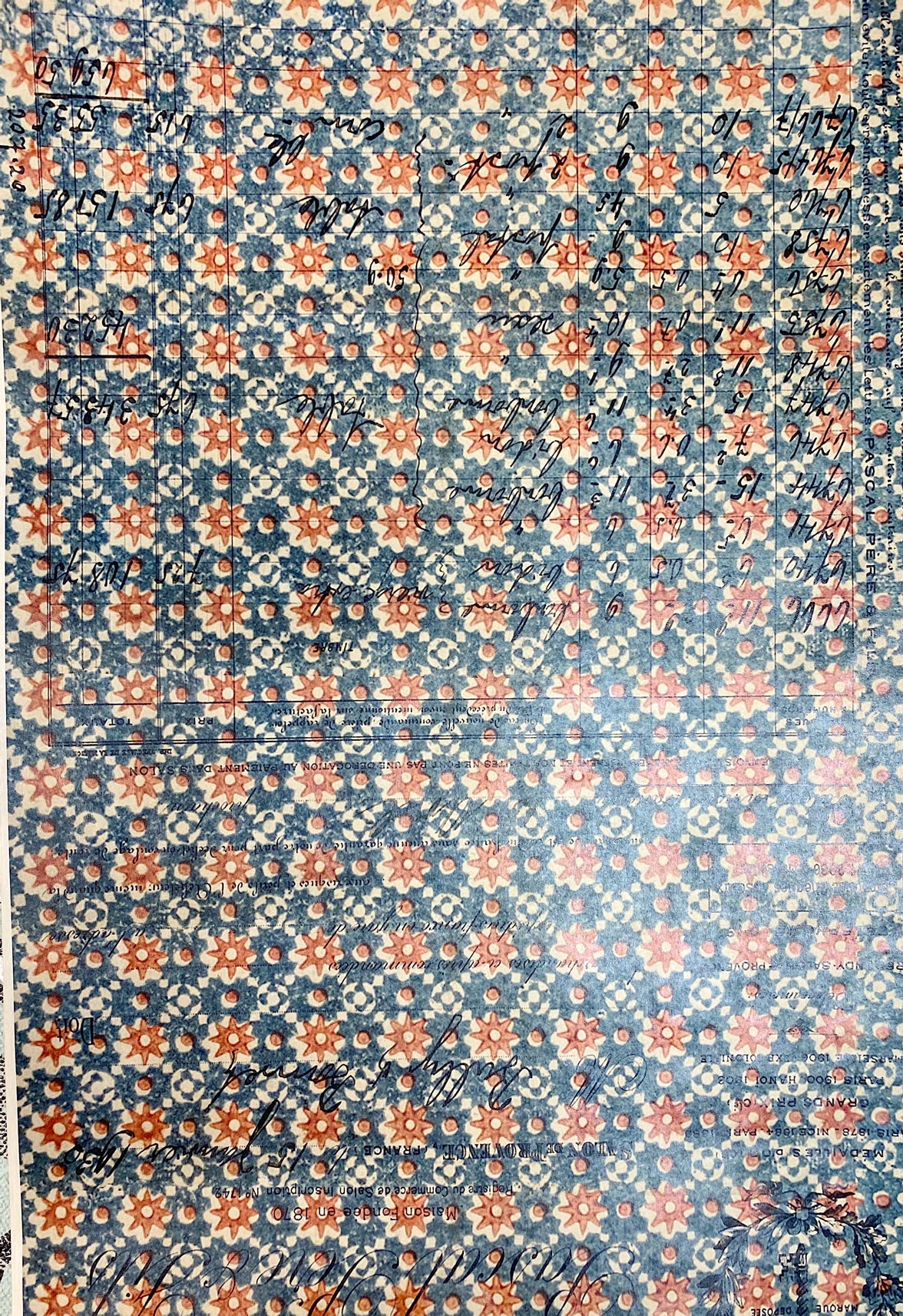 Umber Floral (042) DP19