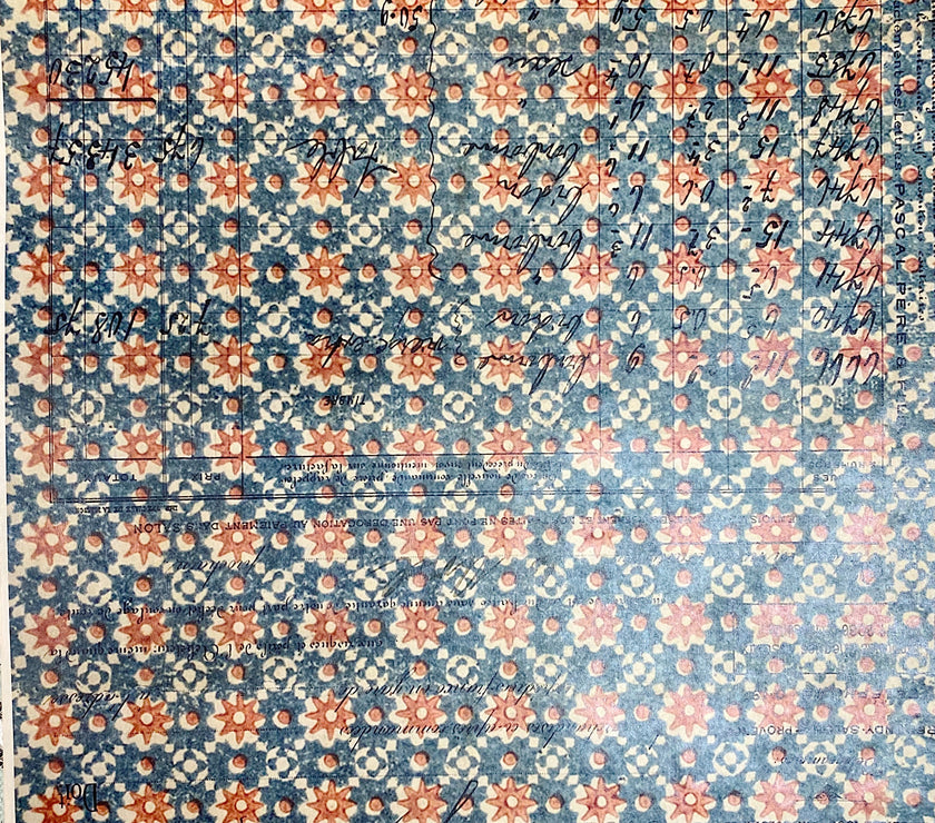 Umber Floral (042) DP19